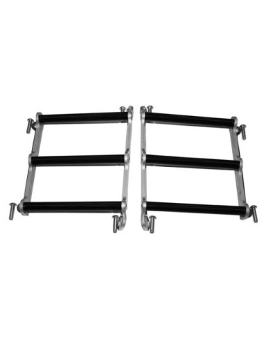 Protector de Radiador 4mx Ktm Sx/Exc 125-500 17-23/Husqvarna Te/Fe 125-501 17-23 Aluminio.