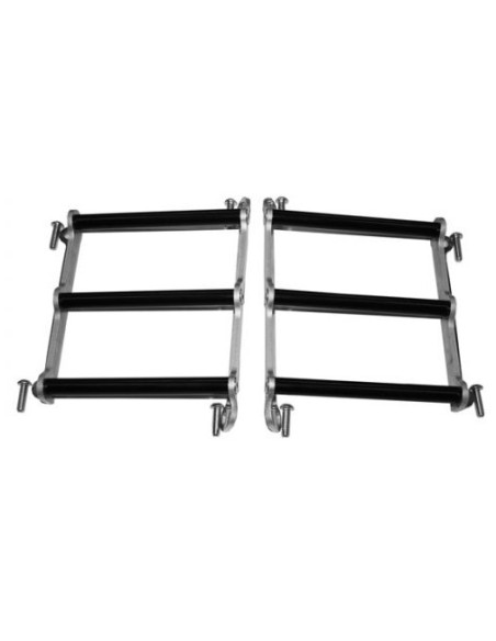 Protector de Radiador 4mx Ktm Sx/Exc 125-500 17-23/Husqvarna Te/Fe 125-501 17-23 Aluminio.