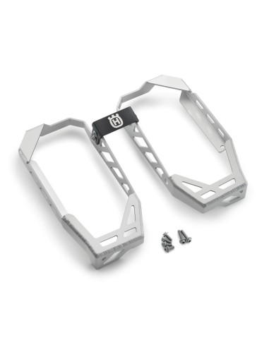 Protectores de Radiador Protectoras Original Ktm Exc/Sx 125-300 11-16/Husqvarna Te/Tc 125-300 14-16/Husaberg Te/Fe 125-300 11-14