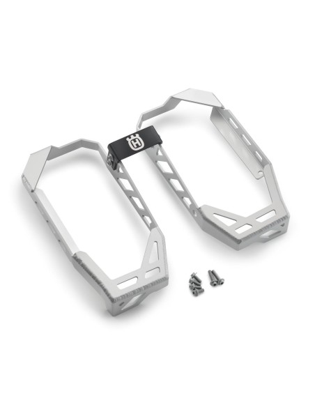 Protectores de Radiador Protectoras Original Ktm Exc/Sx 125-300 11-16/Husqvarna Te/Tc 125-300 14-16/Husaberg Te/Fe 125-300 11-14