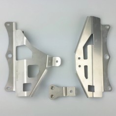 Protector de Radiador Yamaha Yz 85 02-20 Aluminio.