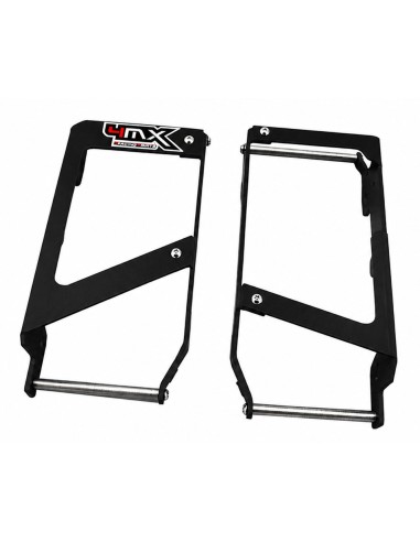 Protector de Radiador 4mx Ktm Sx/Exc 125-500 17-19/Husqvarna Te/Fe 125-501 17-19 Azul.
