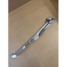 Caballete Lateral Original Ktm Exc 125-500 24-27/Husqvarna Te/Fe 125-501 24-27/Gas Gas Ec 125-500 24-27 Plata.