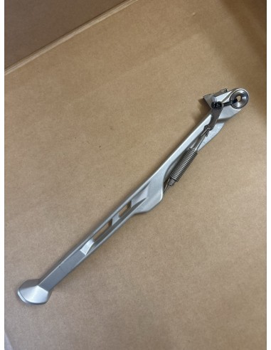 Caballete Lateral Original Ktm Exc 125-500 24-27/Husqvarna Te/Fe 125-501 24-27/Gas Gas Ec 125-500 24-27 Plata.