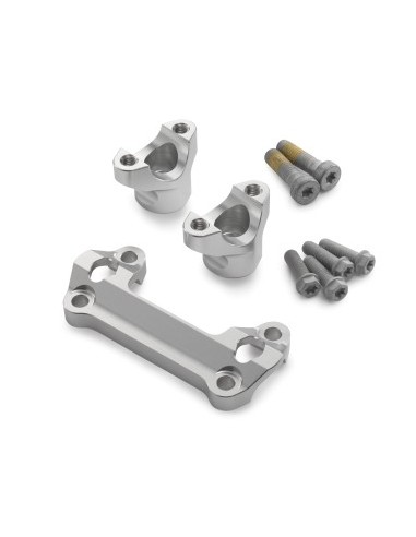 Torretas Completas 28mm Original Husqvarna Tc/Fc 125-450 16-22/Ktm Sx/Sxf 125-450 16-22 Azul.