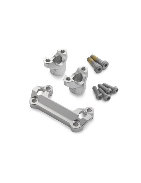 Torretas Completas 28mm Original Husqvarna Tc/Fc 125-450 16-22/Ktm Sx/Sxf 125-450 16-22 Azul.