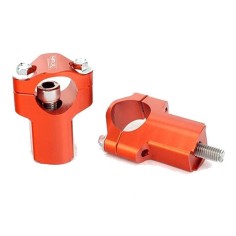 Torretas Completas 28mm de Altura 52MM 4mx Ktm/Husqvarna/GasGas Naranja.