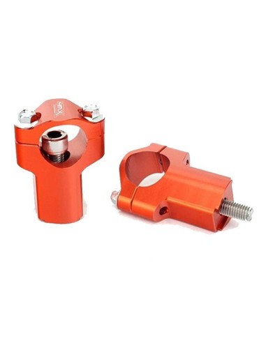 Torretas Completas 28mm de Altura 52MM 4mx Ktm/Husqvarna/GasGas Naranja.