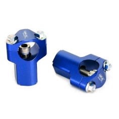 Torretas Completas 28mm de Altura 52MM 4mx Ktm/Husqvarna/GasGas Azul.