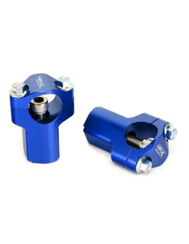 Torretas Completas 28mm de Altura 52MM 4mx Ktm/Husqvarna/GasGas Azul.