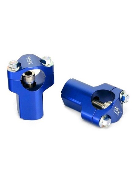 Torretas Completas 28mm de Altura 52MM 4mx Ktm/Husqvarna/GasGas Azul.