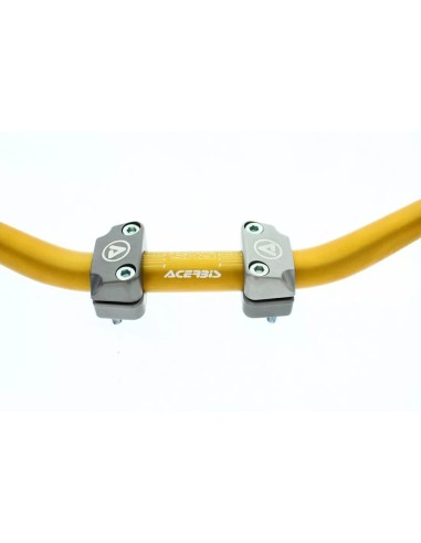 Adaptador de Torretas de Manillar Acerbis de 22mm a 28mm.