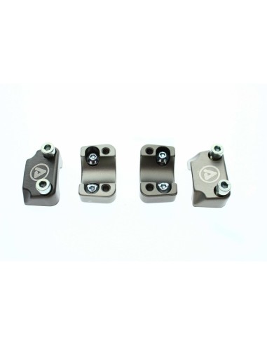 Adaptador de Torretas de Manillar Acerbis de 22mm a 28mm.