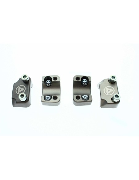 Adaptador de Torretas de Manillar Acerbis de 22mm a 28mm.