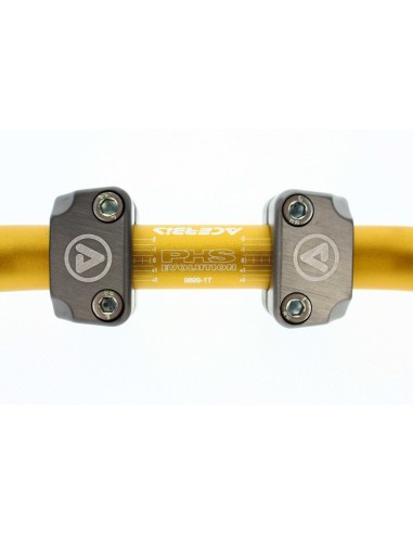 Adaptador de Torretas de Manillar Acerbis de 22mm a 28mm.