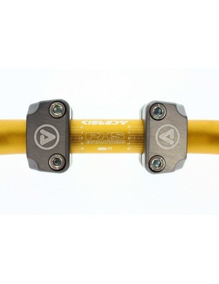 Adaptador de Torretas de Manillar Acerbis de 22mm a 28mm.