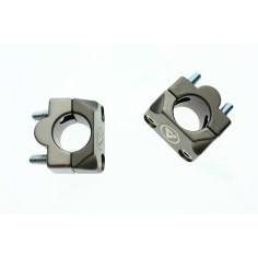 Adaptador de Torretas de Manillar Acerbis de 22mm a 28mm.