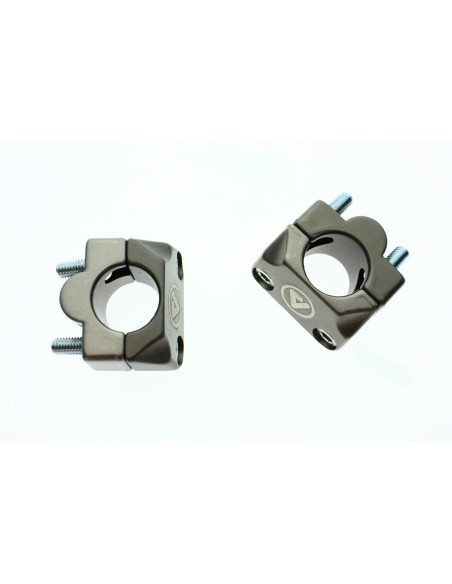 Adaptador de Torretas de Manillar Acerbis de 22mm a 28mm.