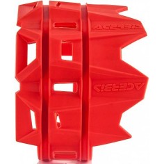 Protector de Escape 2T/4T Acerbis Rojo.