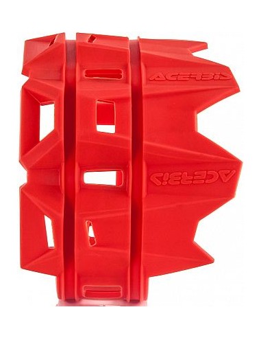 Protector de Escape 2T/4T Acerbis Rojo.