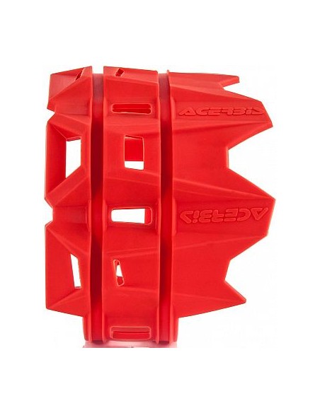 Protector de Escape 2T/4T Acerbis Rojo.