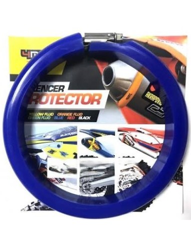 Protector de Escape 2T 4mx Azul.