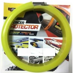 Protector de Escape 2T 4mx Amarillo Flúor.