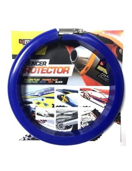 Protector de Escape 4T 4mx Azul.