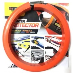Protector de Escape 4T 4mx Naranja.