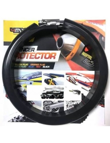 Protector de Escape 4T 4mx Negro.