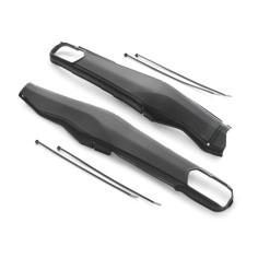 Protector de Basculante Original Ktm Sx/Exc 125-500 24-27/Husqvarna Te/Fe 125-501 24-27/Gas Gas Ec/Mc 125-500 24-27 Negro.