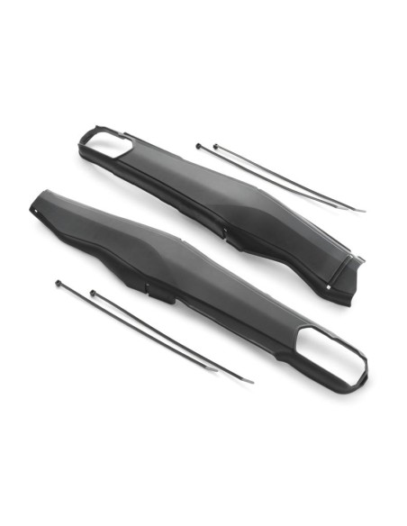 Protector de Basculante Original Ktm Sx/Exc 125-500 24-27/Husqvarna Te/Fe 125-501 24-27/Gas Gas Ec/Mc 125-500 24-27 Negro.