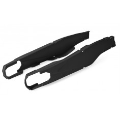 Protector de Basculante Polisport Ktm Sx/Exc 125-500 11-23/Husqvarna Te/Fe 125-501 14-23/Gas Gas Ec/Mc 125-500 21-23 Negro.