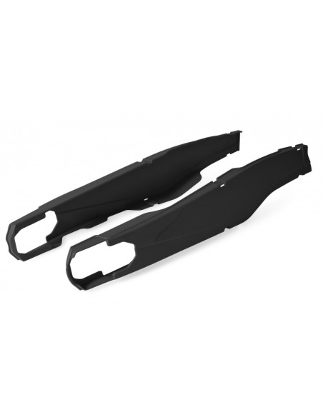 Protector de Basculante Polisport Ktm Sx/Exc 125-500 11-23/Husqvarna Te/Fe 125-501 14-23/Gas Gas Ec/Mc 125-500 21-23 Negro.