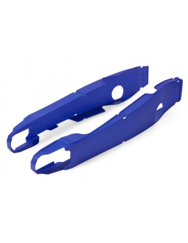 Protector de Basculante Polisport Yamaha Yz 125/250 06-27/Fantic xe 125 2024/xx 125/250 24-26 Azul.