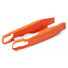 Protector de Basculante Polisport Ktm Sx/Exc 125-500 11-23/Husqvarna Te/Fe 125-501 14-23/Gas Gas Ec/Mc 125-500 21-23 Naranja.