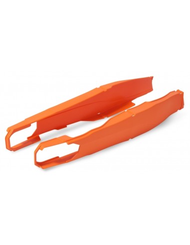 Protector de Basculante Polisport Ktm Sx/Exc 125-500 11-23/Husqvarna Te/Fe 125-501 14-23/Gas Gas Ec/Mc 125-500 21-23 Naranja.