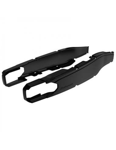Protector de Basculante Polisport Rieju Mr 250/300 21-24/Gas Gas Ec 250/300 17-20 Negro.