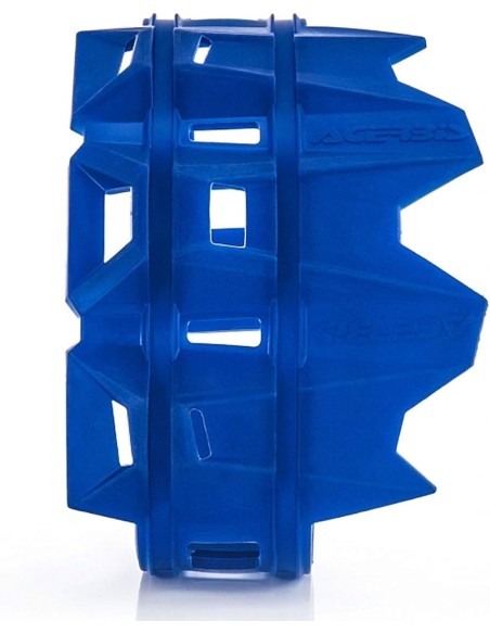 Protector de Escape 2T/4T Acerbis Azul.