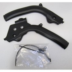 Protector de Chasis Original Ktm Exc 125-500 17-19/Sx 125-450 16-18/Husqvarna Te/Fe 125-501 17-19/Tc/Fc 125-450 16-18 Negro.