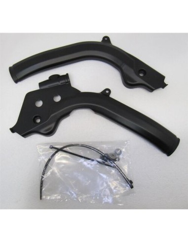 Protector de Chasis Original Ktm Exc 125-500 17-19/Sx 125-450 16-18/Husqvarna Te/Fe 125-501 17-19/Tc/Fc 125-450 16-18 Negro.