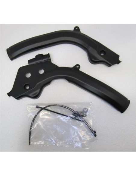 Protector de Chasis Original Ktm Exc 125-500 17-19/Sx 125-450 16-18/Husqvarna Te/Fe 125-501 17-19/Tc/Fc 125-450 16-18 Negro.