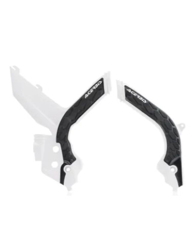 Protector de Chasis Acerbis Ktm Sx 125-450 19-22/Exc 125-500 20-23 Blanco/Negro.