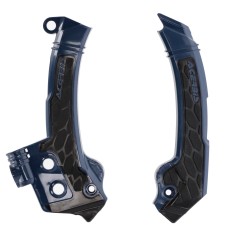 Protector de Chasis Acerbis Husqvarna Te/Fe 125-501 24-25/Tc/Fc 125-450 23-24 Negro/Azul.