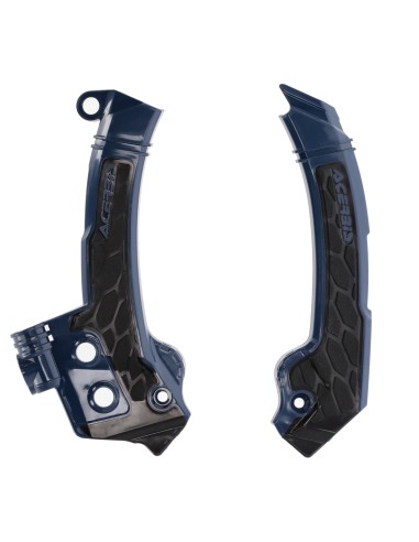 Protector de Chasis Acerbis Husqvarna Te/Fe 125-501 24-25/Tc/Fc 125-450 23-24 Negro/Azul.