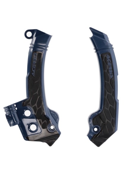 Protector de Chasis Acerbis Husqvarna Te/Fe 125-501 24-25/Tc/Fc 125-450 23-24 Negro/Azul.