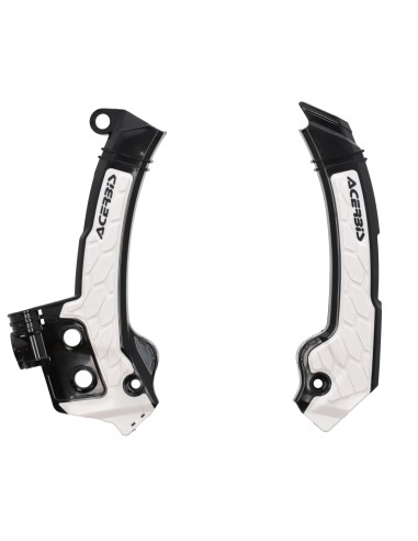 Protector de Chasis Acerbis Husqvarna Te/Fe 125-501 24-25/Tc/Fc 125-450 23-24 Blanco/Negro.