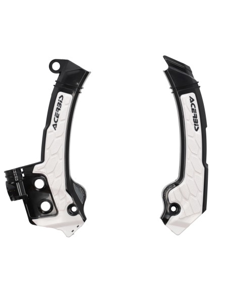 Protector de Chasis Acerbis Husqvarna Te/Fe 125-501 24-25/Tc/Fc 125-450 23-24 Blanco/Negro.