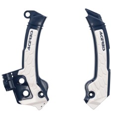 Protector de Chasis Acerbis Husqvarna Te/Fe 125-501 24-25/Tc/Fc 125-450 23-24 Blanco/Azul.
