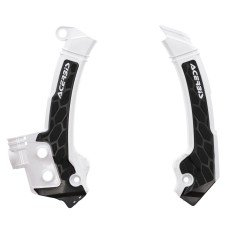 Protector de Chasis Acerbis Husqvarna Te/Fe 125-501 24-25/Tc/Fc 125-450 23-24 Blanco/Negro.